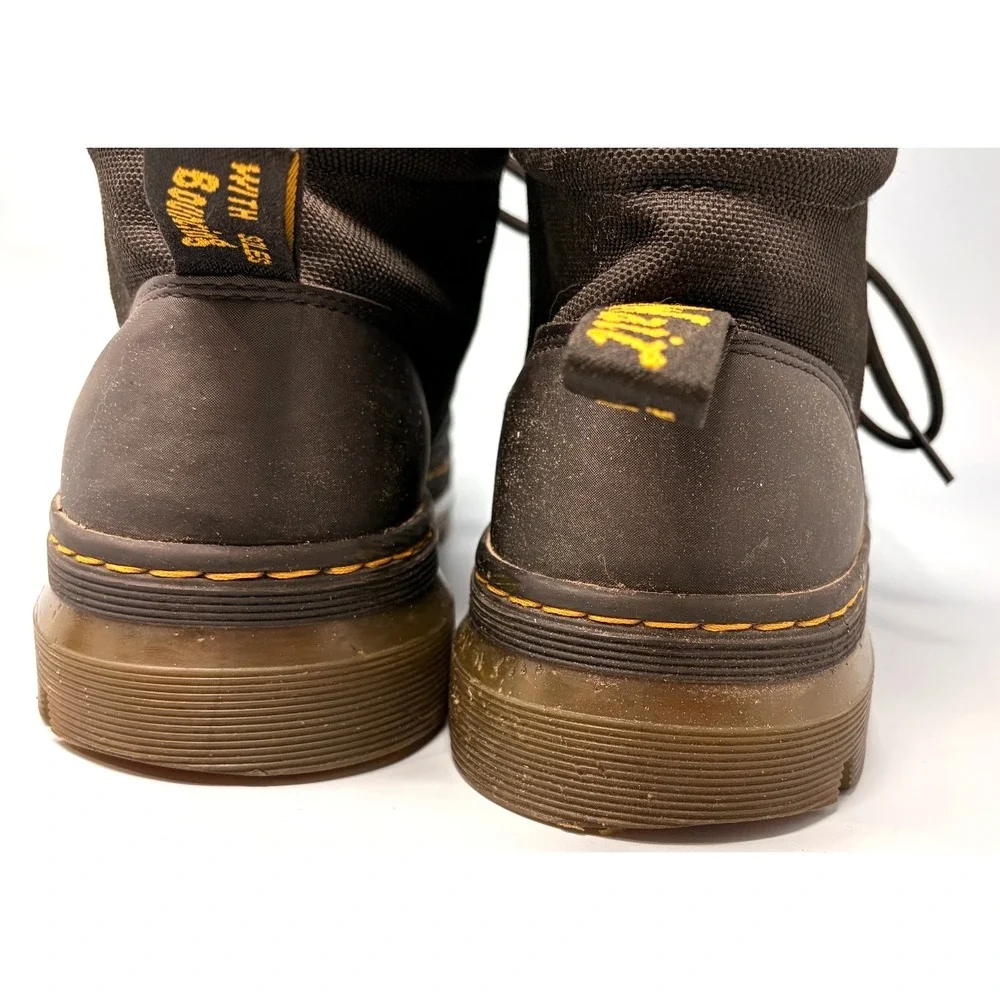 Dr. Martens Bonny Black Canvas Chukka Boots Men's US 10 UK 9 EU 43